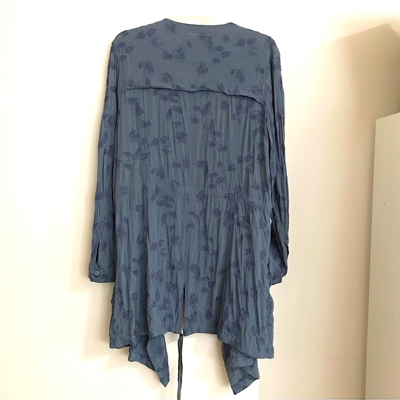 EUC Anthropologie HEI HEI Melita embroidered jacket size M, with POCKETS! - Picture 4 of 8